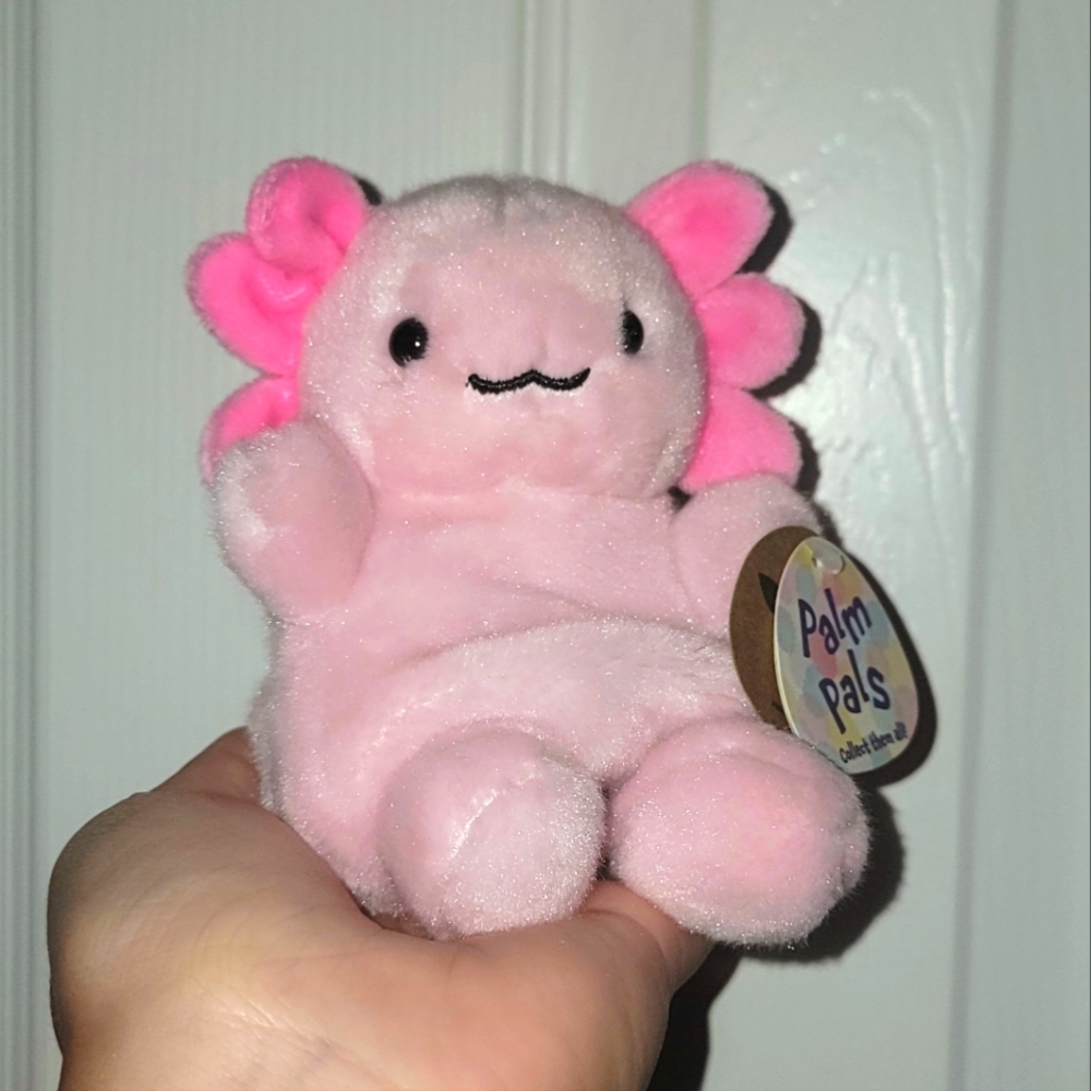 NWT Palm Pals Ax the Axolotl